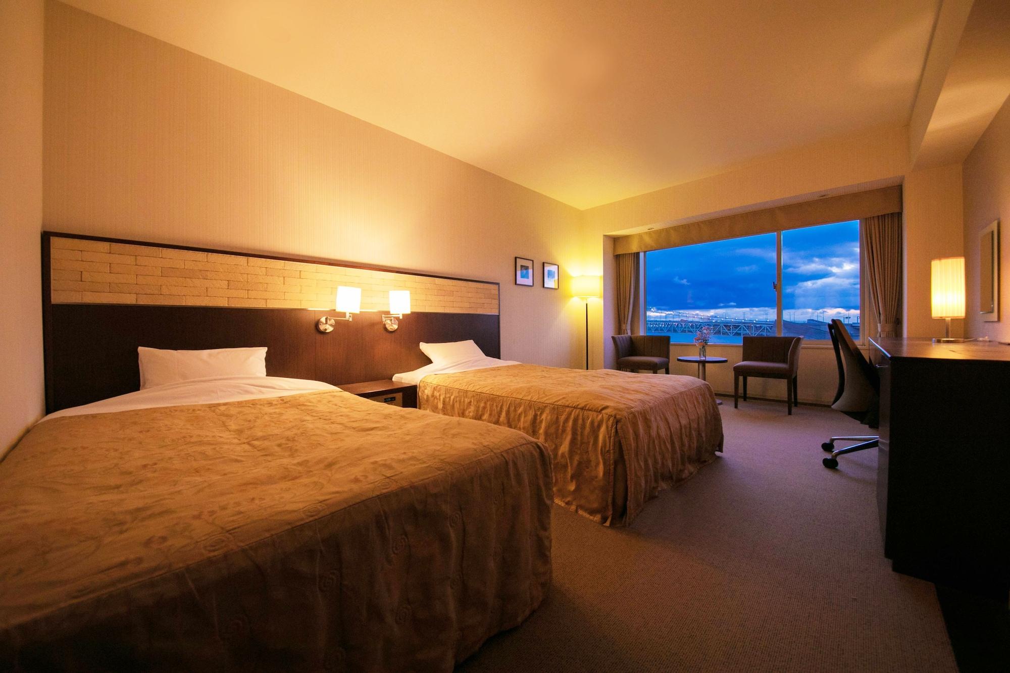 Seaside Hotel Maiko Villa Кобе Экстерьер фото