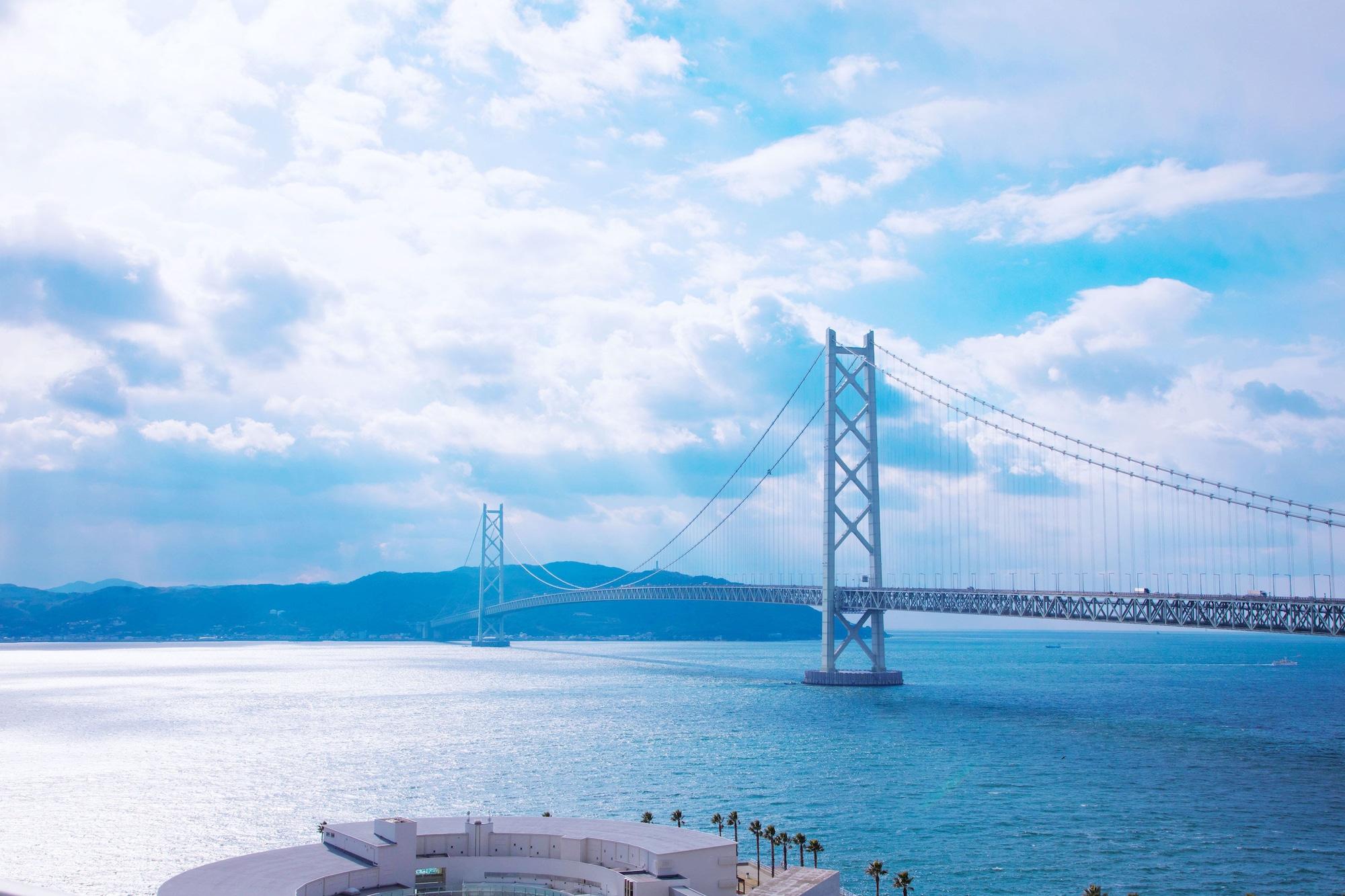 Seaside Hotel Maiko Villa Кобе Экстерьер фото