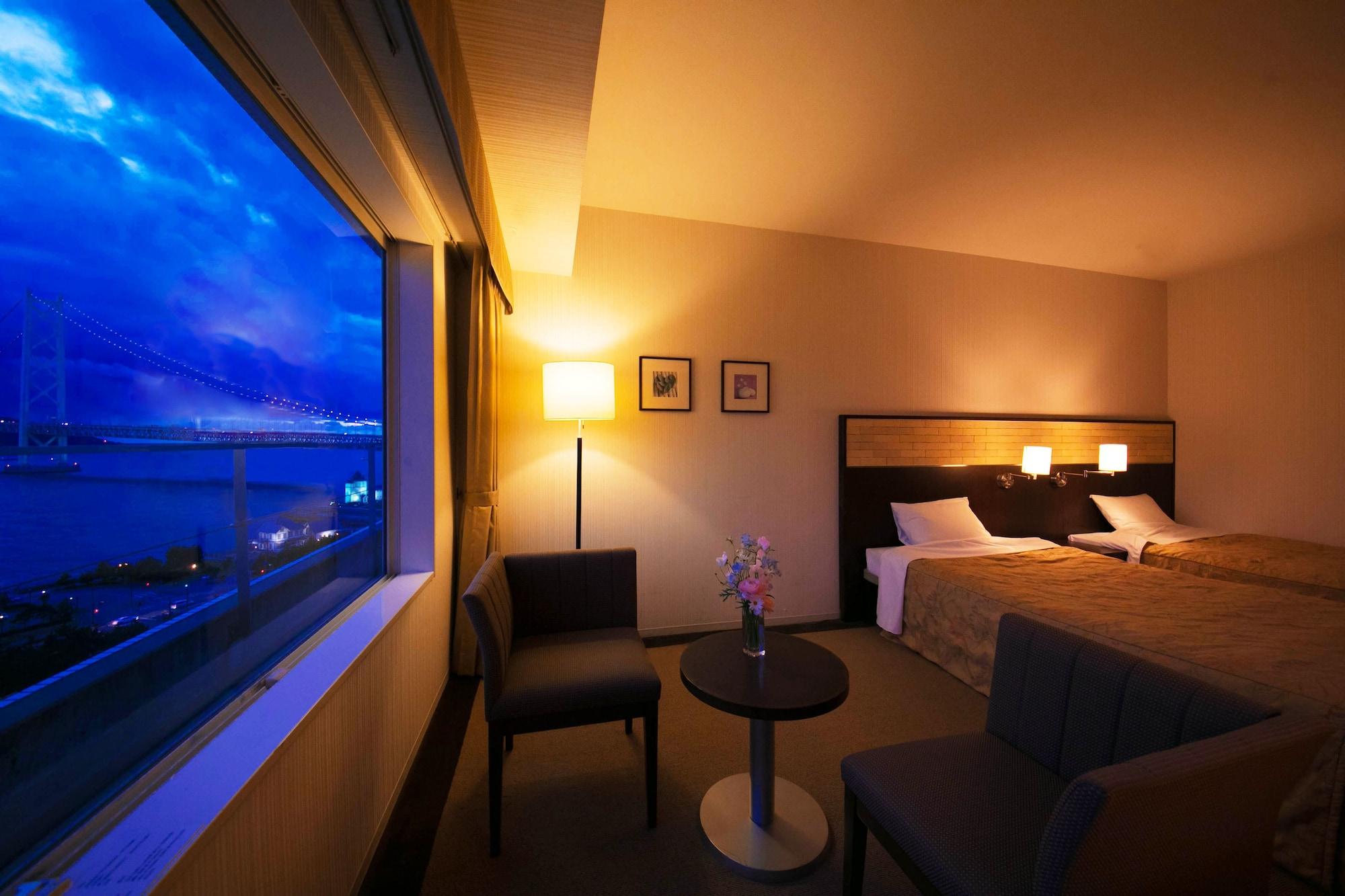 Seaside Hotel Maiko Villa Кобе Экстерьер фото