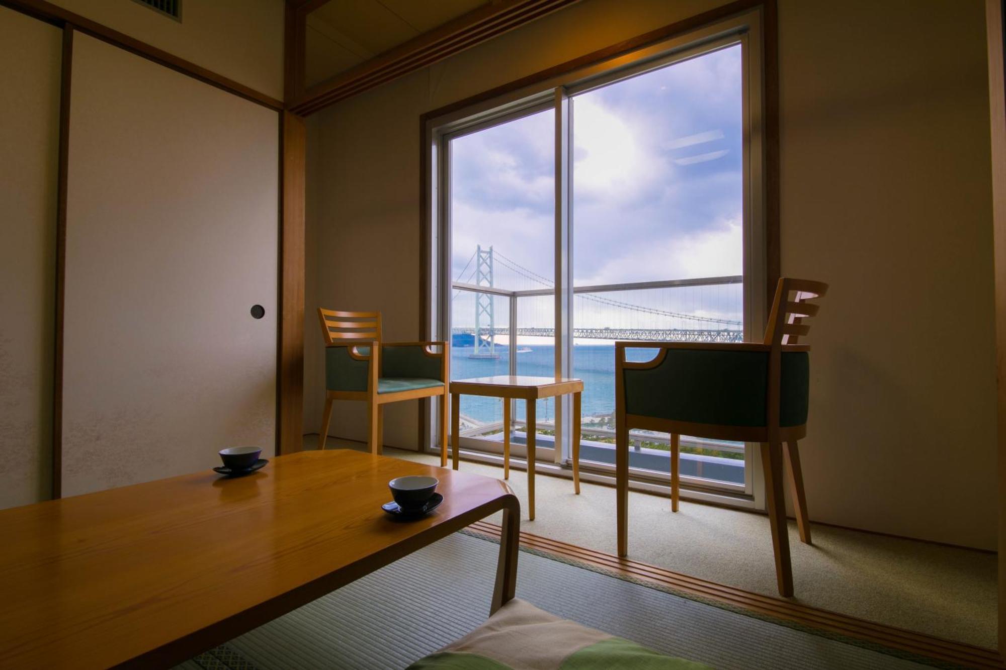 Seaside Hotel Maiko Villa Кобе Экстерьер фото