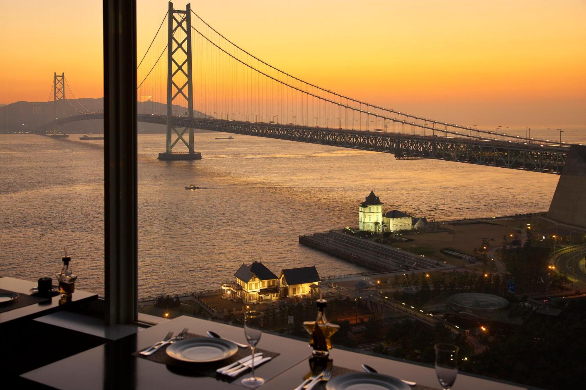 Seaside Hotel Maiko Villa Кобе Экстерьер фото