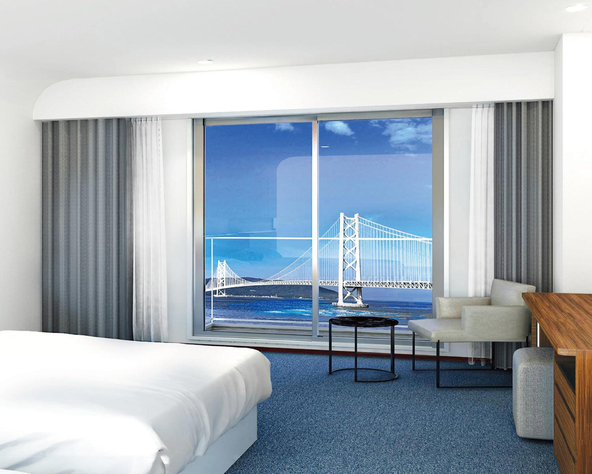 Seaside Hotel Maiko Villa Кобе Экстерьер фото