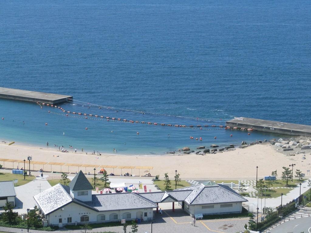 Seaside Hotel Maiko Villa Кобе Экстерьер фото