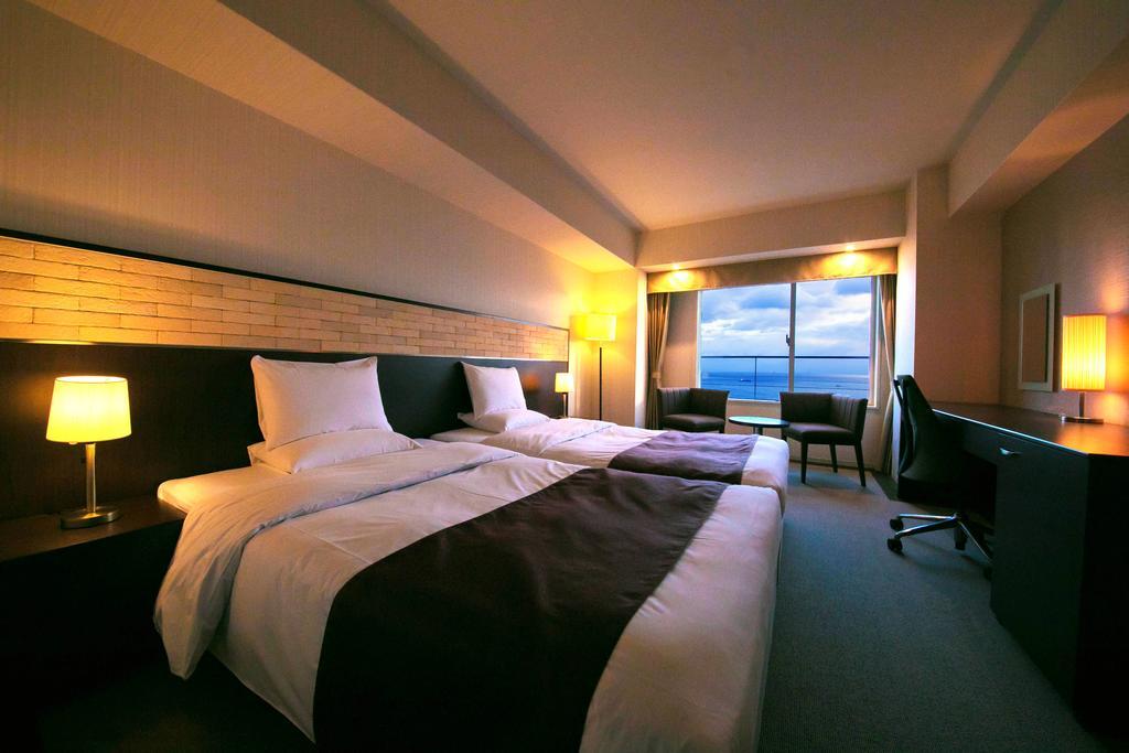 Seaside Hotel Maiko Villa Кобе Экстерьер фото