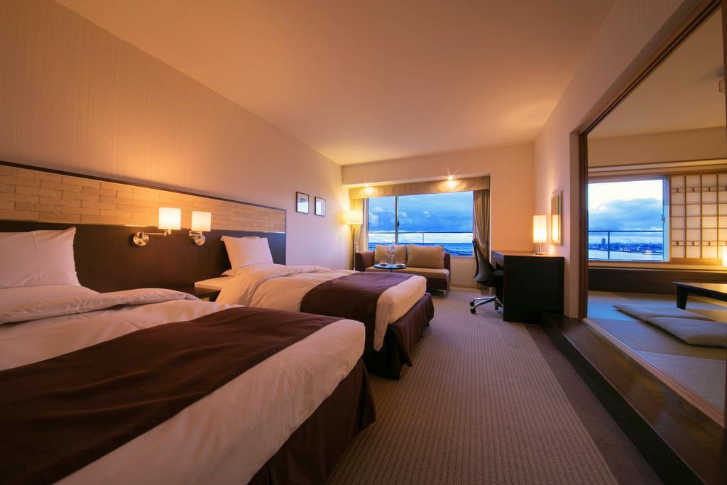 Seaside Hotel Maiko Villa Кобе Экстерьер фото