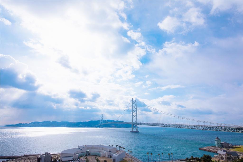 Seaside Hotel Maiko Villa Кобе Экстерьер фото