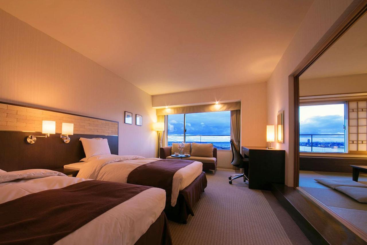 Seaside Hotel Maiko Villa Кобе Экстерьер фото