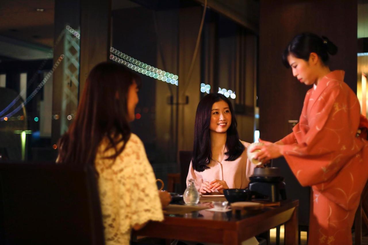 Seaside Hotel Maiko Villa Кобе Экстерьер фото