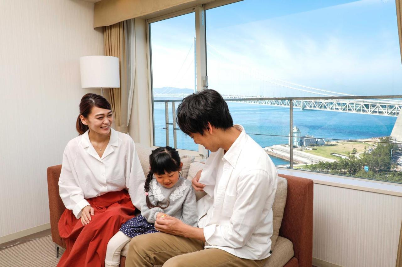 Seaside Hotel Maiko Villa Кобе Экстерьер фото