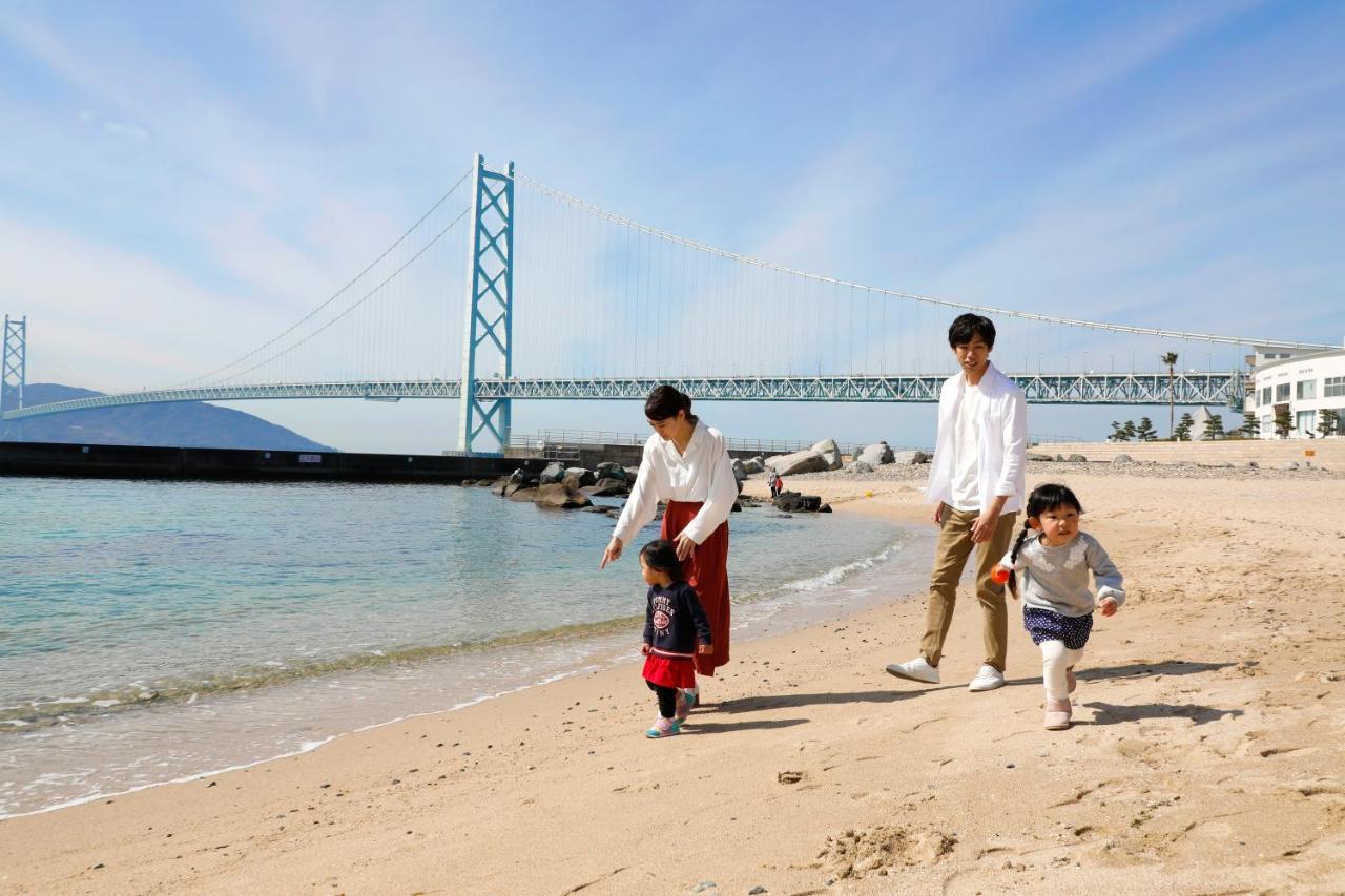 Seaside Hotel Maiko Villa Кобе Экстерьер фото